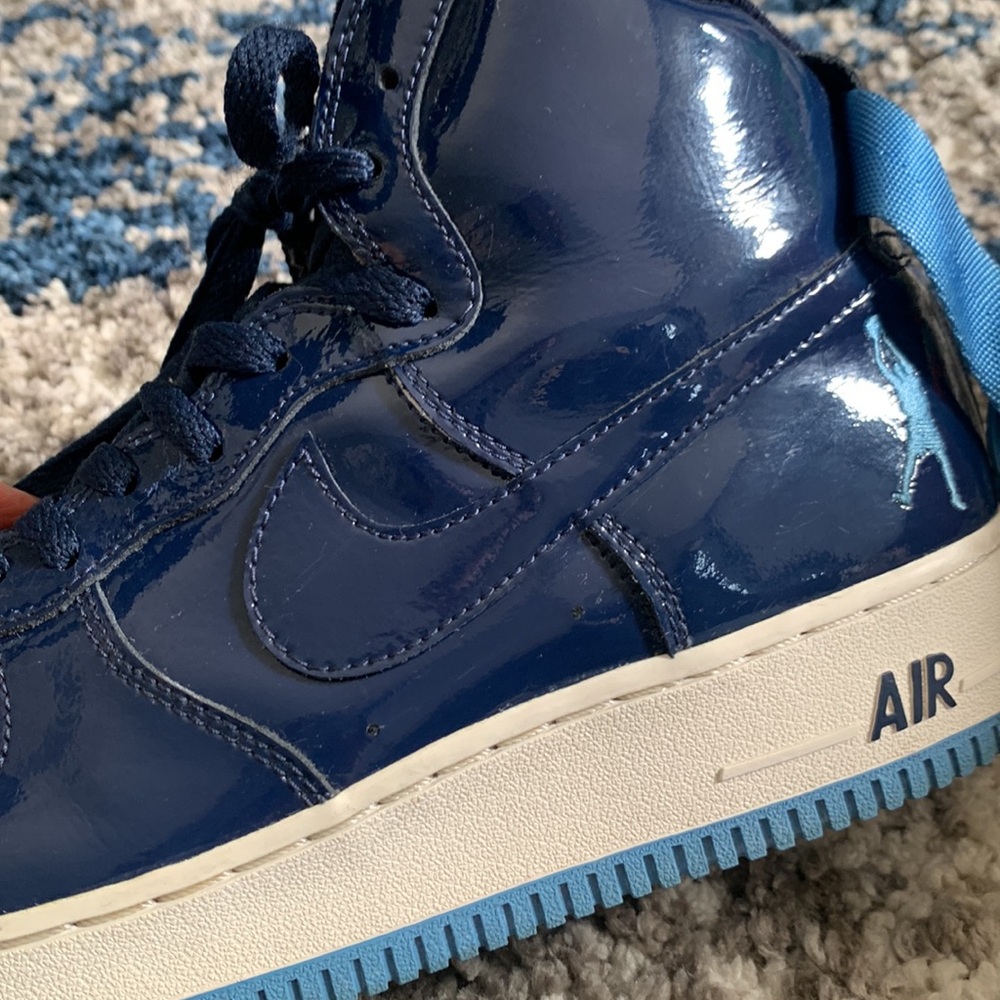 Mid Navy Blue Air Force 1 Sheed - Picture 3 of 6